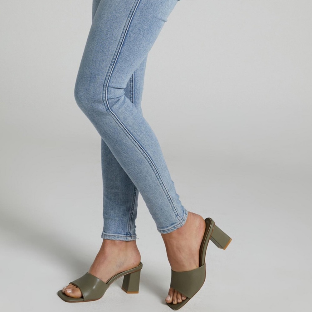 Heels “ulani” color green